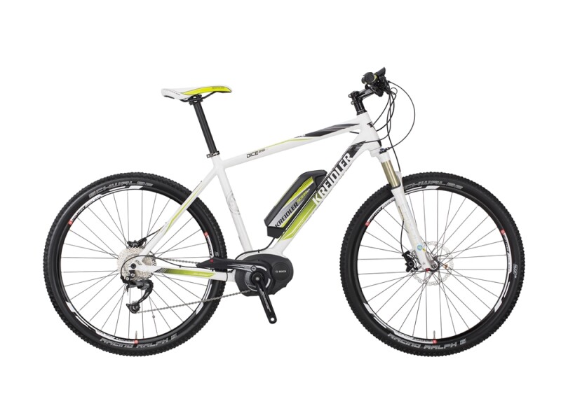 Kreidler Vitality Dice 29er Perfor. 400Wh Shim. Alivio 9
