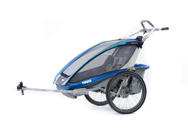 THULE CHARIOT - Chariot CX 2 blau/grau