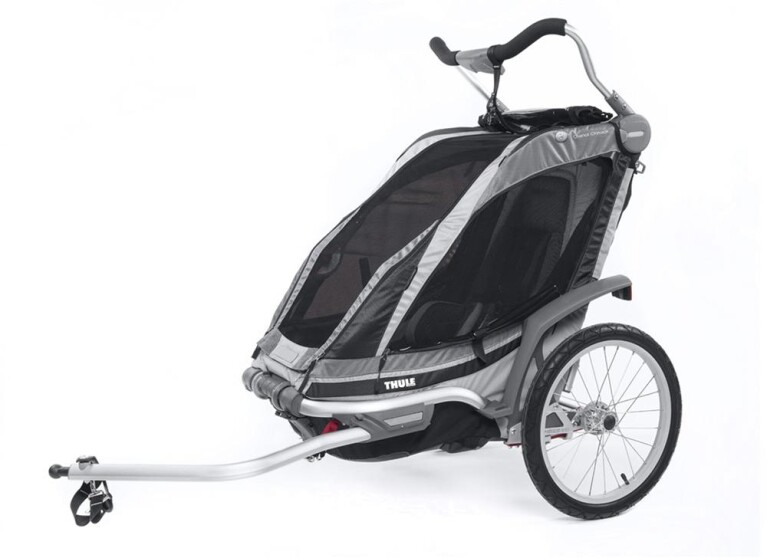 THULE CHARIOT Chariot Chinook 1 schwarz/silber