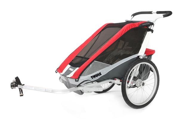 THULE CHARIOT - Chariot Cougar 1 rot/grau