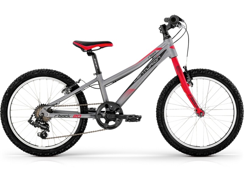 Centurion R'Bock 20 anthrazit (schwarz/rot)