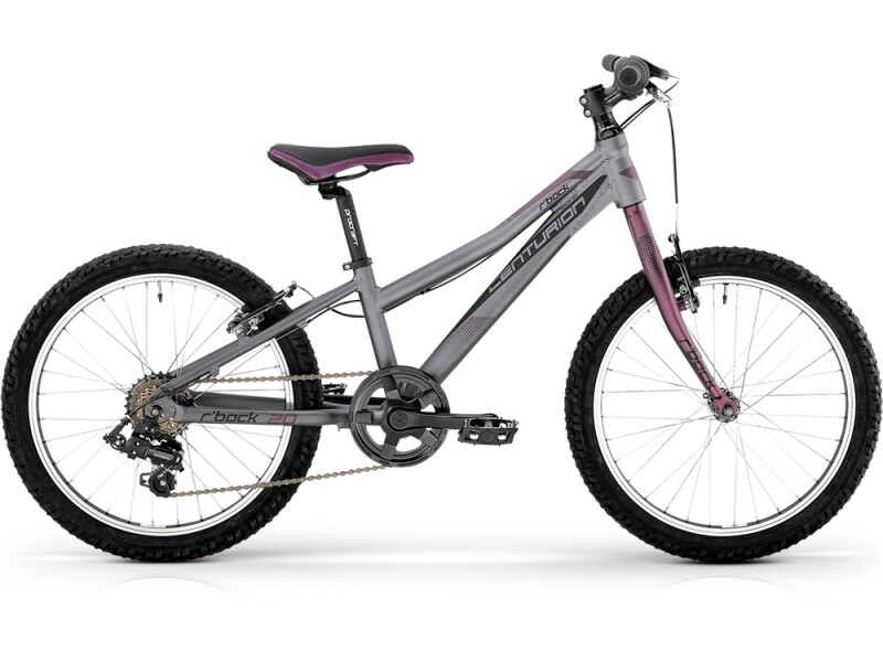 Centurion R'Bock 20 anthrazit (schwarz/lila)