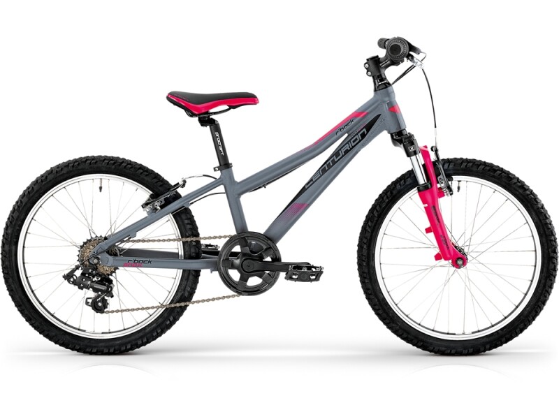 Centurion R'Bock 20 Shox grau (schwarz/pink)