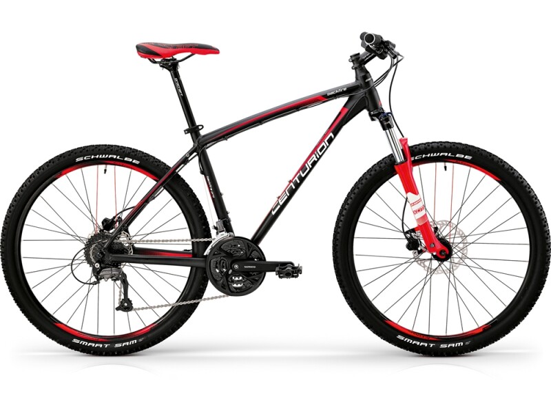 Centurion Backfire Pro 100.27 Schwarz (weiß/rot)