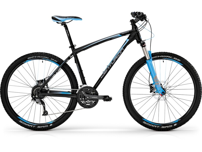 Centurion Backfire Pro 200.27 Schwarz (blau)