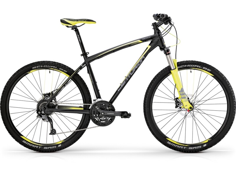 Centurion Backfire Pro 200.27 Schwarz (zitrusgelb)