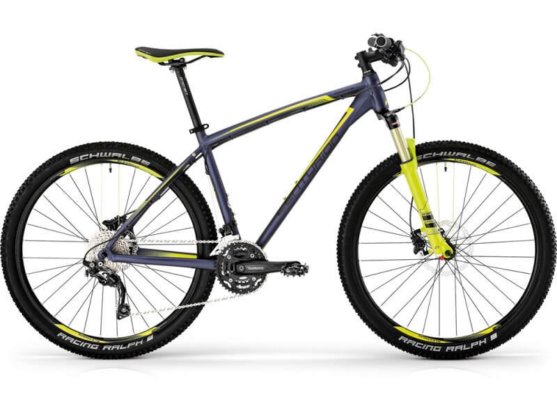 Centurion Backfire Pro 600.27 Dunkelblau