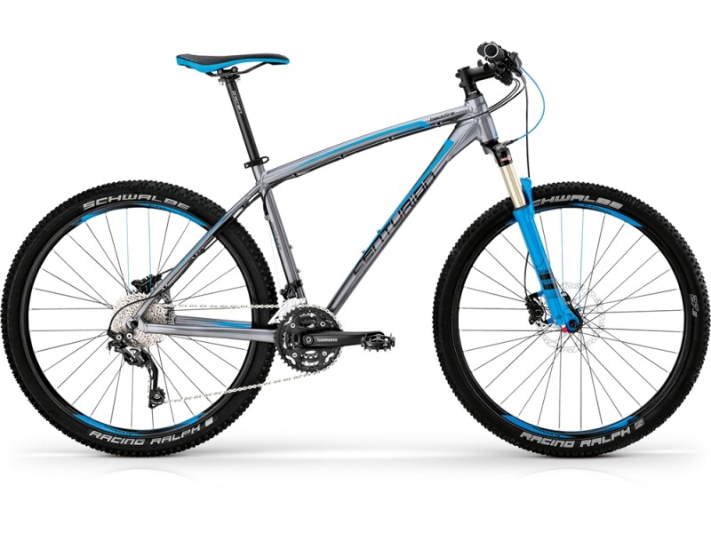 Centurion Backfire Pro 600.27 Anthrazit