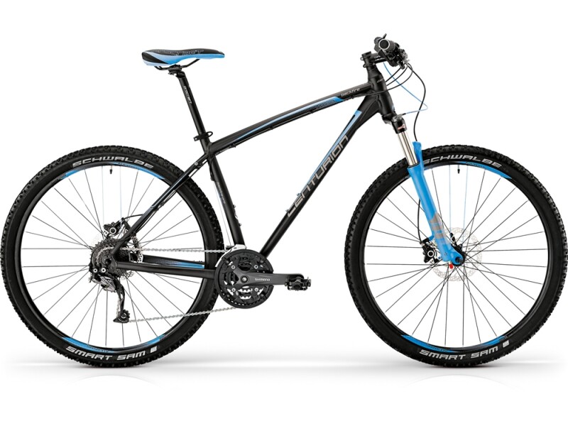 Centurion Backfire Pro 200.29 Schwarz (blau)
