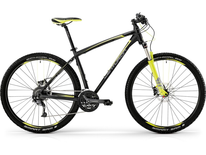 Centurion Backfire Pro 200.29 Schwarz (zitrusgelb)