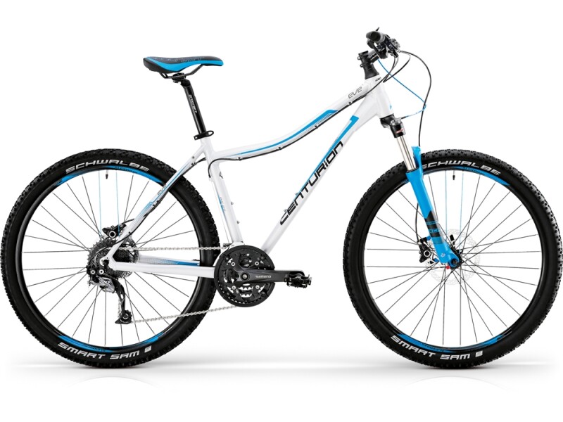 Centurion EVE Pro 200.27 Silber (schwarz/blau)