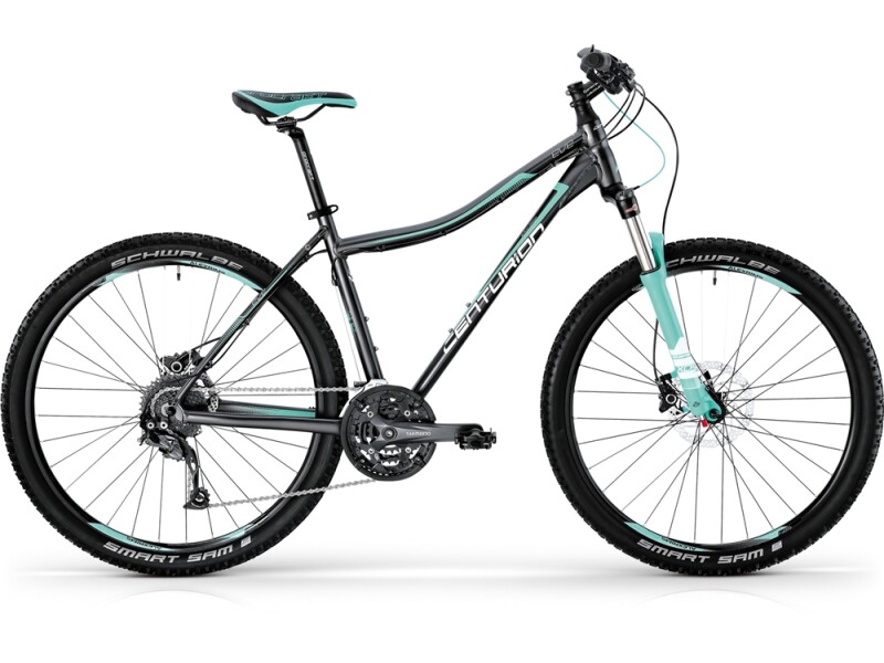 Centurion EVE Pro 200.27 Anthrazit (weiß/türkis)