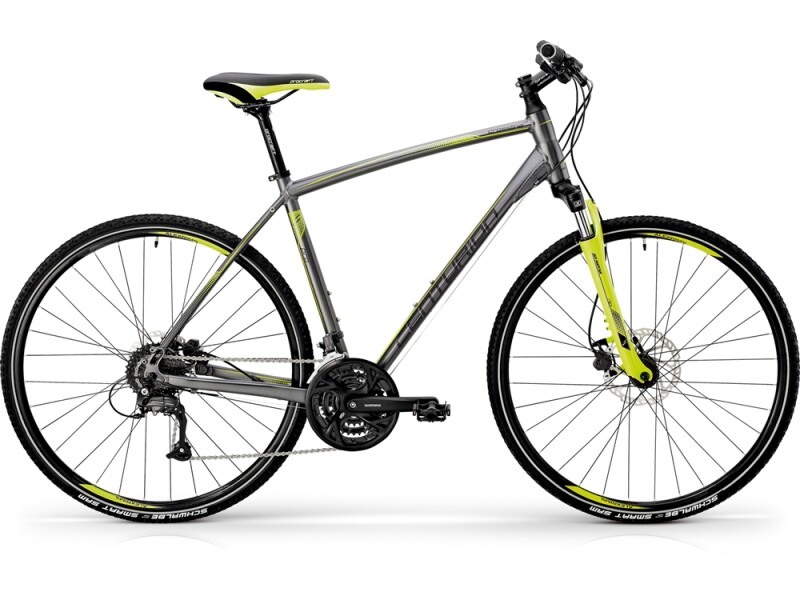 Centurion Cross Line Pro 100 Dunkelgrau