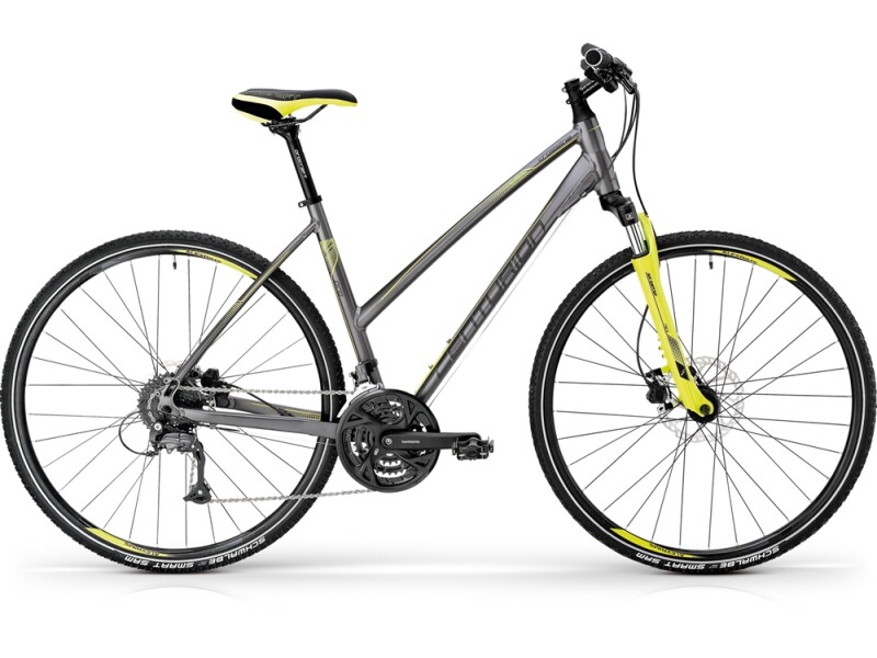 Centurion Cross Line Pro 100 Lady Dunkelgrau