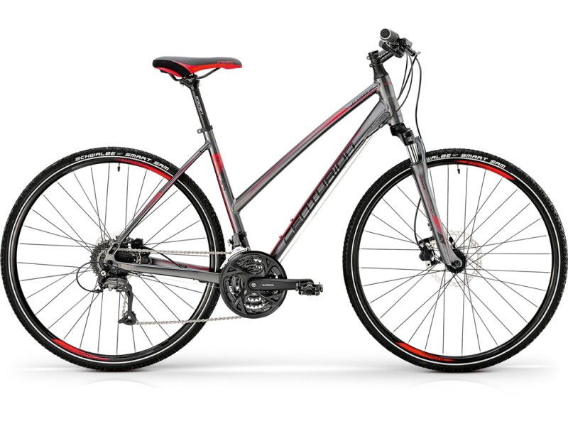 Centurion Cross Line Pro 100 Lady Dunkelgrau