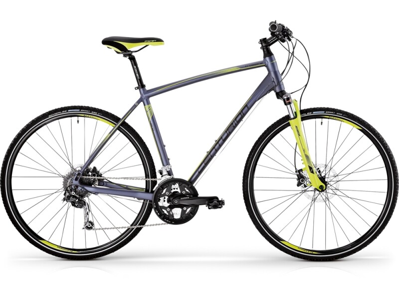Centurion Cross Line Pro 400 Dunkelblau (schwarz/zitrusgelb)