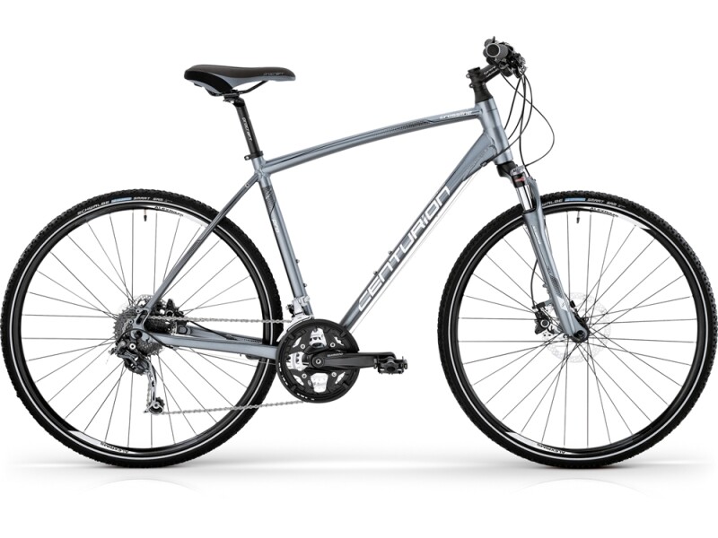 Centurion Cross Line Pro 400 Anthrazit (weiß/schwarz)