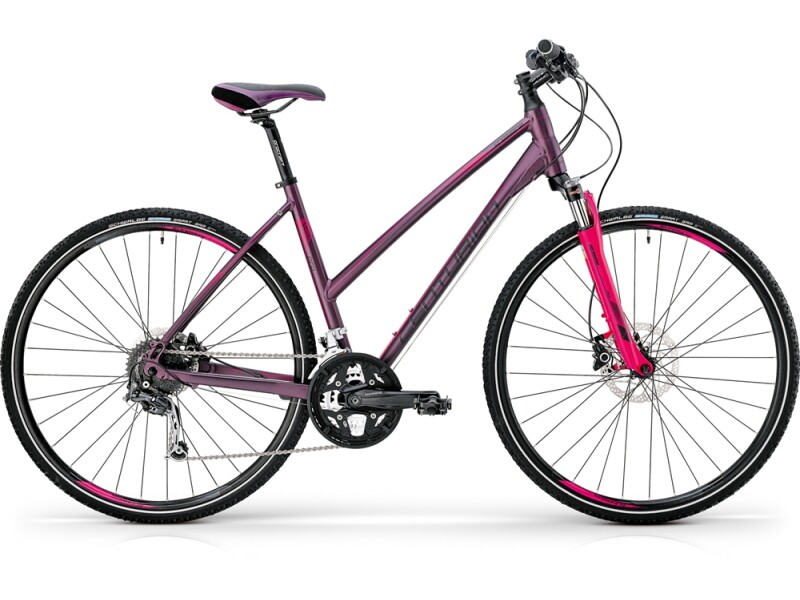 Centurion Cross Line Pro 400 Lady Lila (schwarz/pink)