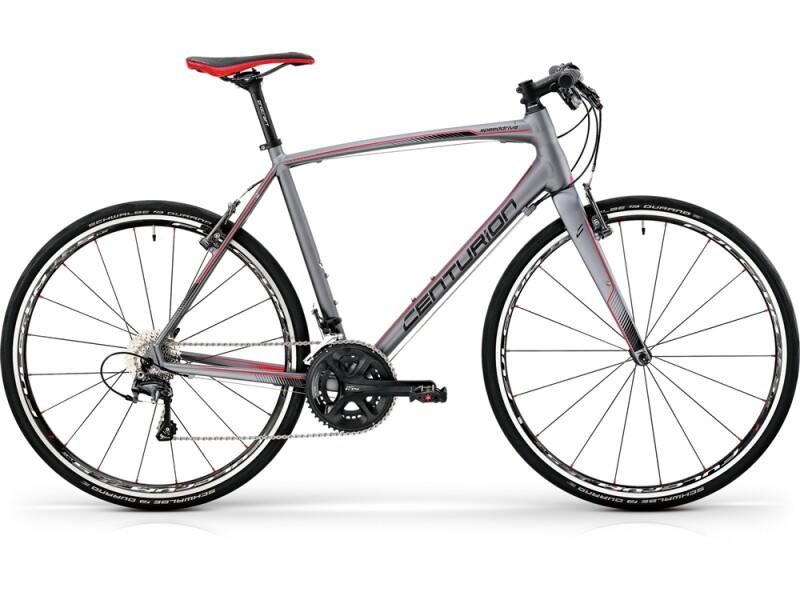Centurion Speeddrive 2000 Anthrazit (schwarz/rot)
