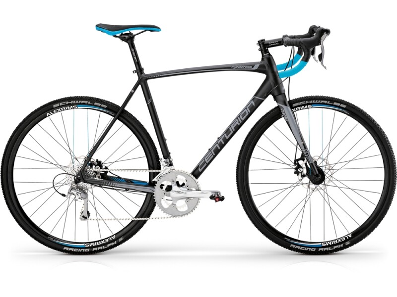 Centurion Cyclo Cross 2000 Schwarz (grau/blau)