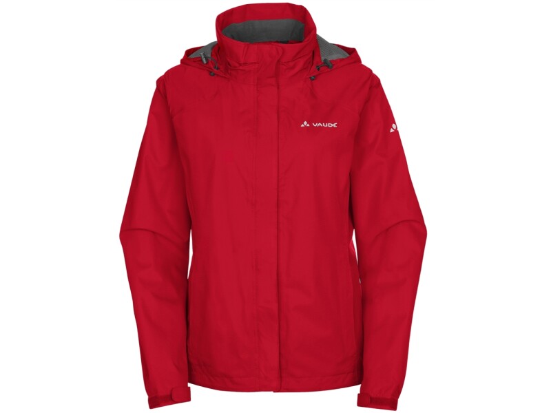 VAUDE Women's Escape Bike Light Jacket rot