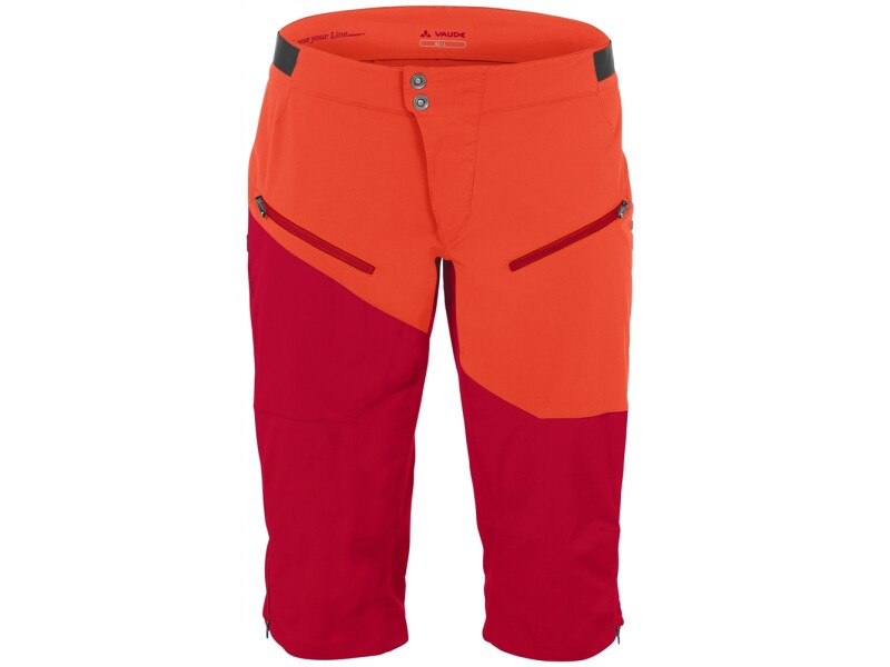 VAUDE Men's Garbanzo Shorts orange