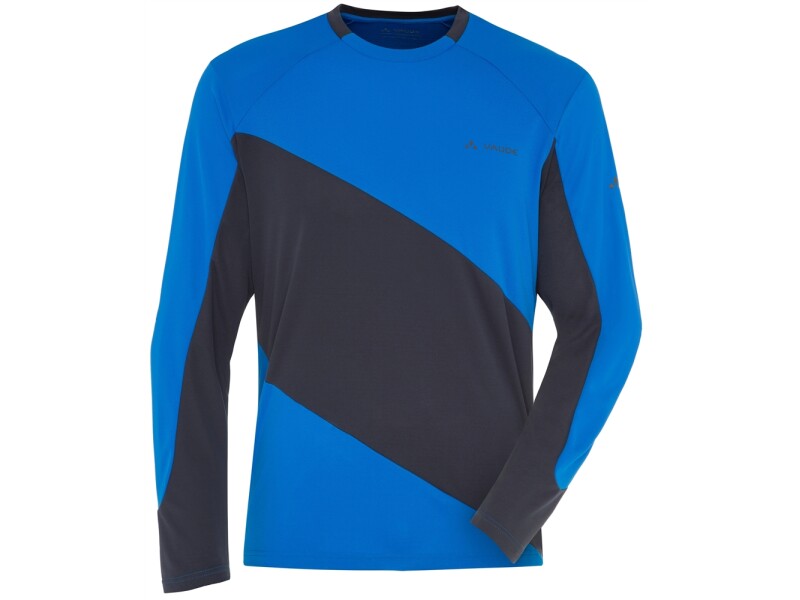 VAUDE Men's Moab Longsleeve Shirt blau