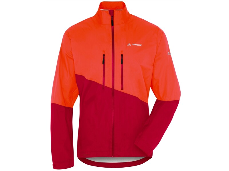 VAUDE Men's Tremalzo Rain Jacket orange