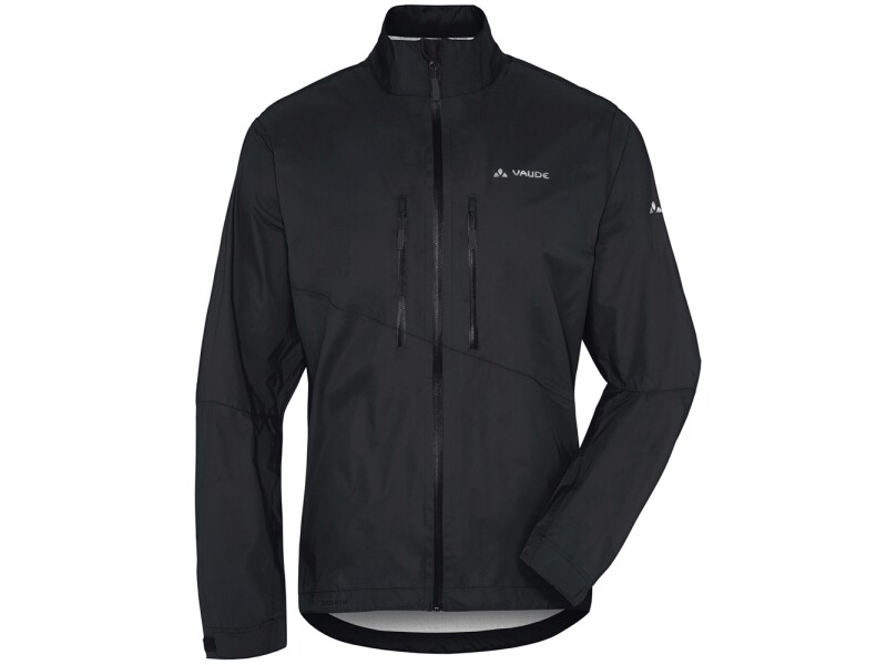 VAUDE Men's Tremalzo Rain Jacket schwarz