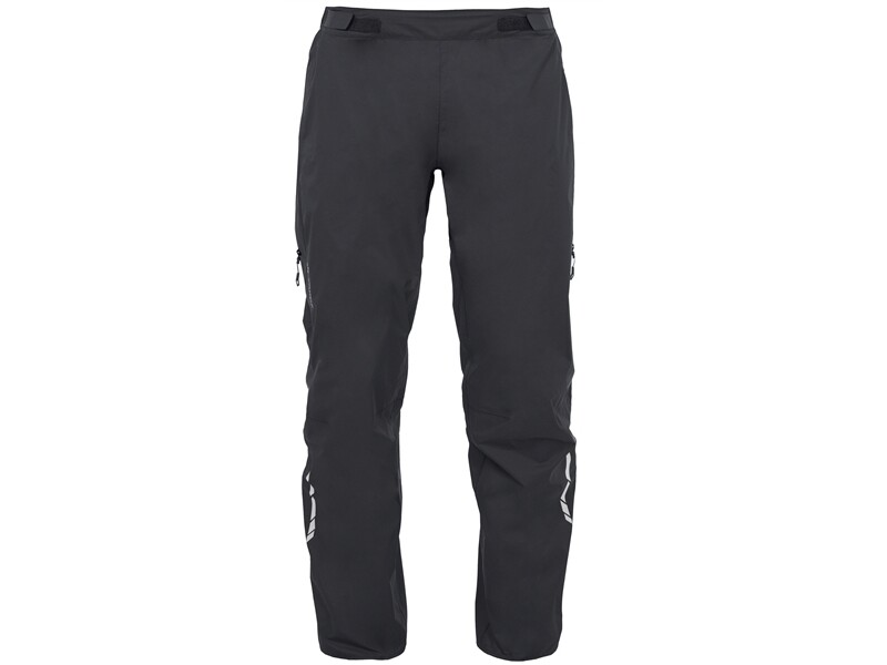 VAUDE Men's Tremalzo Rain Pants schwarz