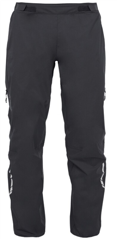 VAUDE Men's Tremalzo Rain Pants schwarz Bekleidung