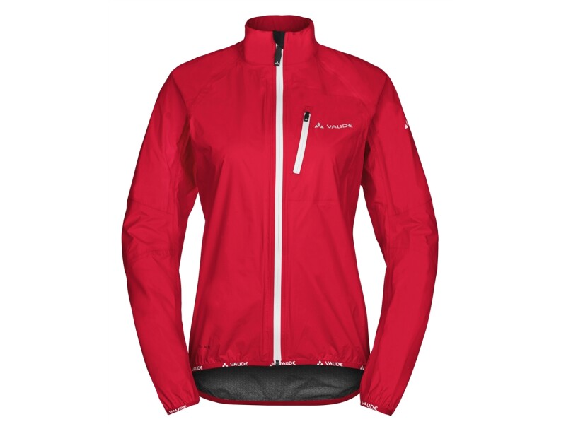 VAUDE Women’s Drop Jacket III rot