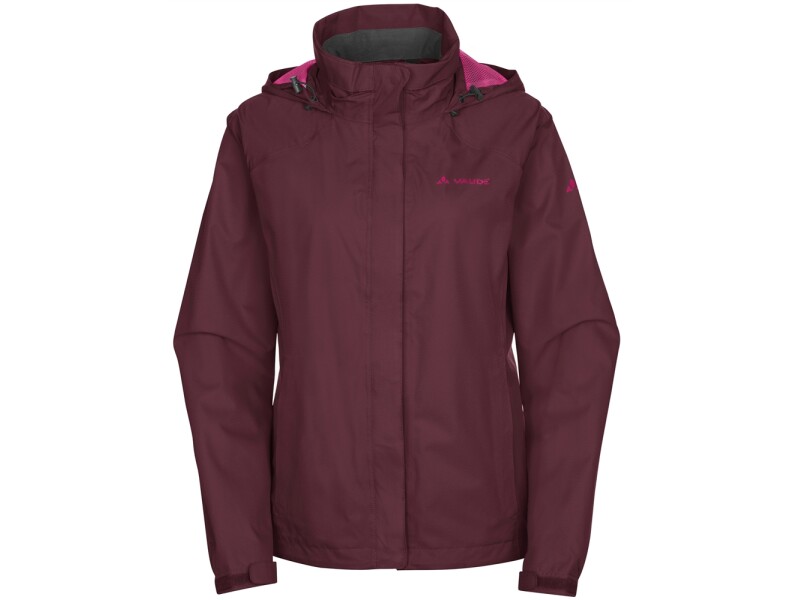 VAUDE Women's Escape Bike Light Jacket beere