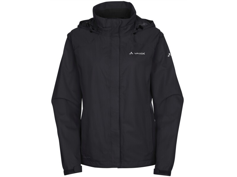 VAUDE Women's Escape Bike Light Jacket schwarz