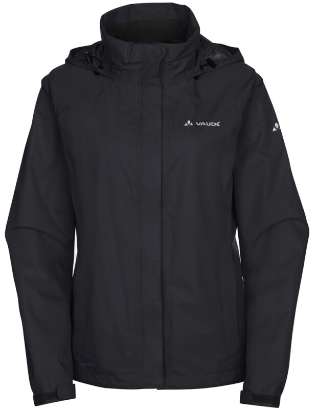 VAUDE Women's Escape Bike Light Jacket schwarz Bekleidung
