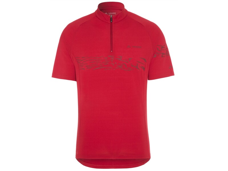 VAUDE Men's Sentiero Shirt rot