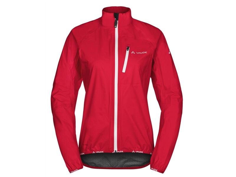 VAUDE Women’s Drop Jacket III rot
