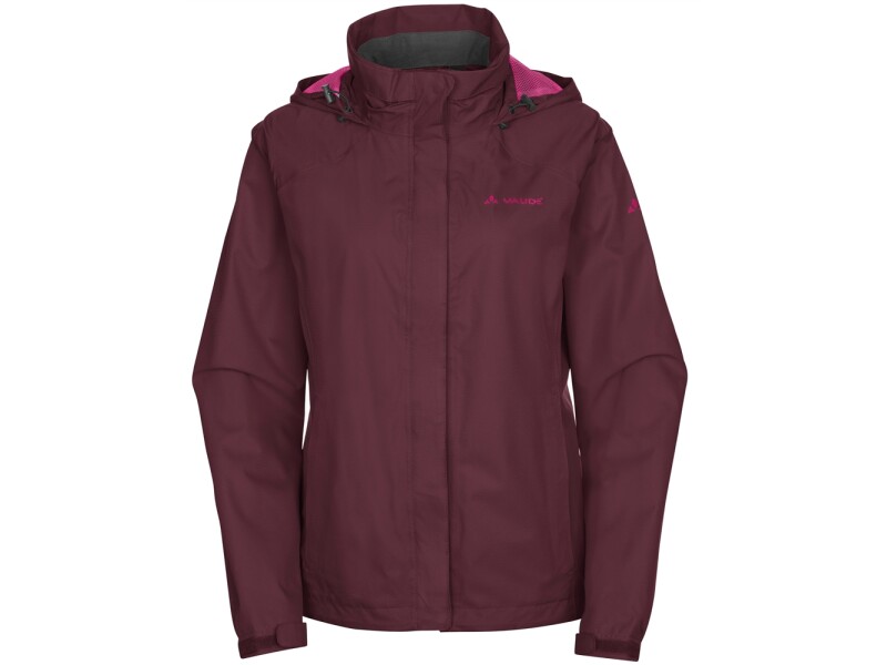 VAUDE Women's Escape Bike Light Jacket beere