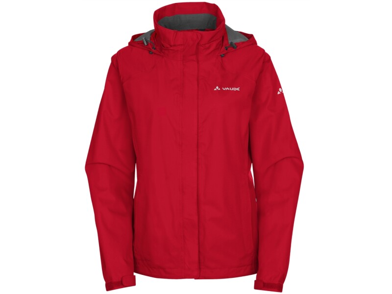 VAUDE Women's Escape Bike Light Jacket rot