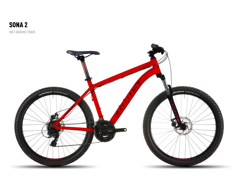 Ghost Sona 2 red-darkred-black
