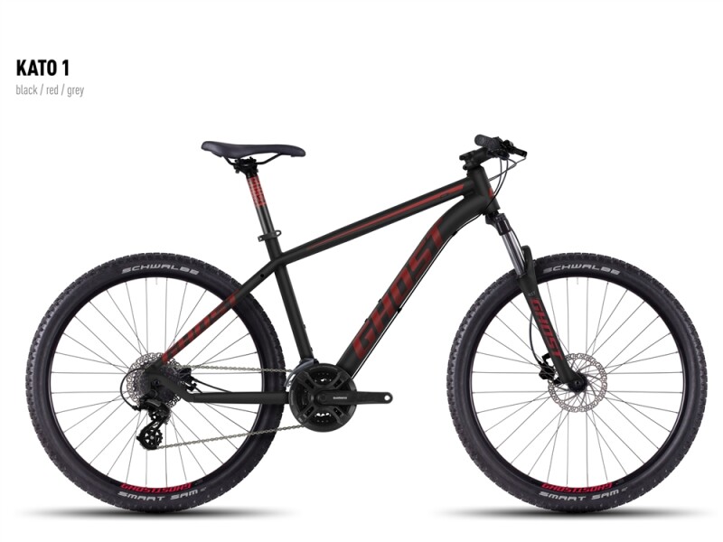 Ghost Kato 1 black-red-gray