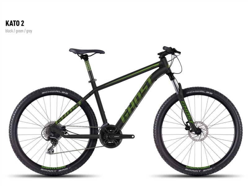 Ghost Kato 2 black-green-gray