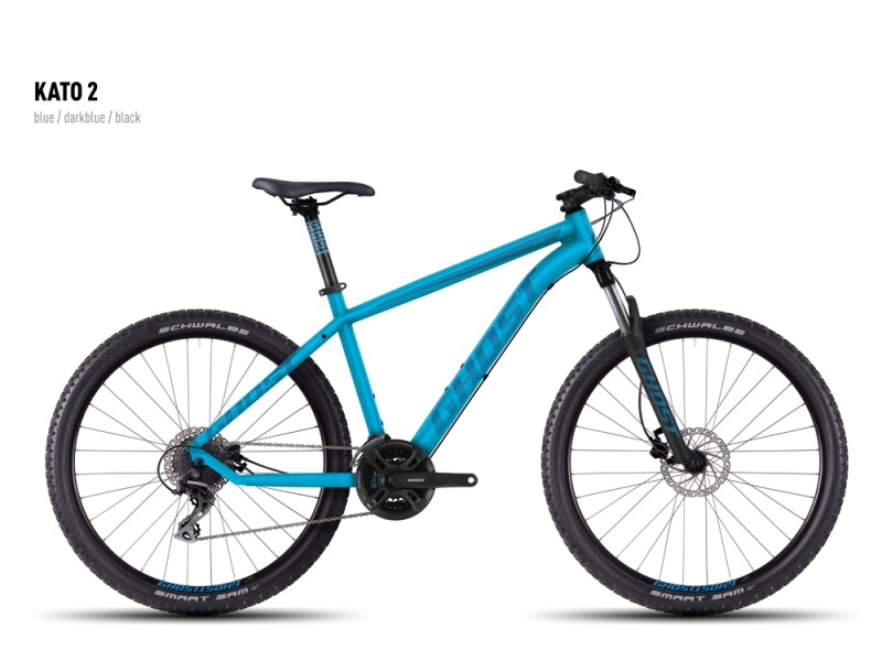 Ghost Kato 2 blue-darkblue-black