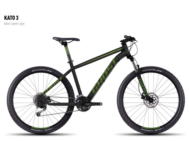 Ghost Kato 3 black-green-gray