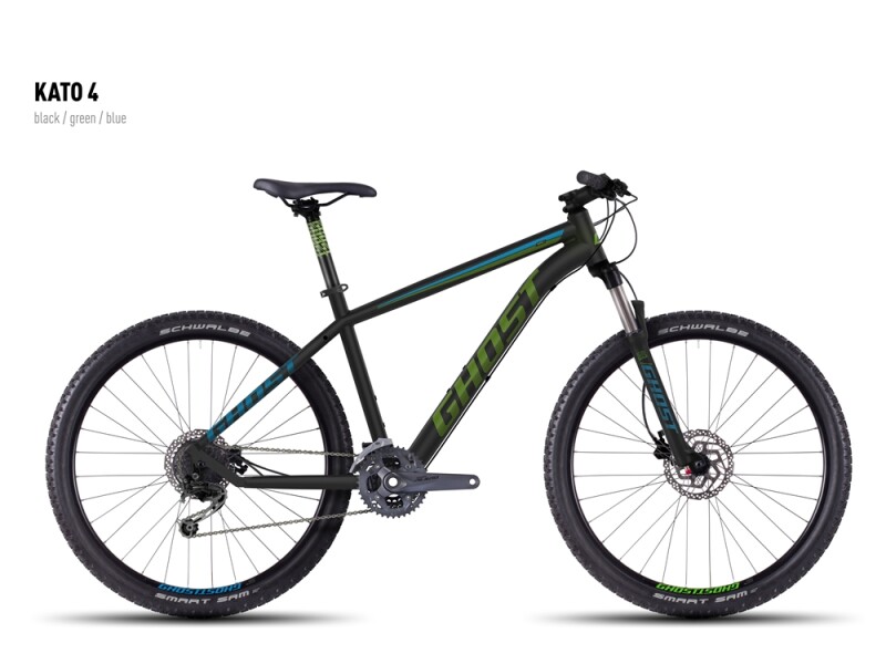 Ghost Kato 4 black-green-blue