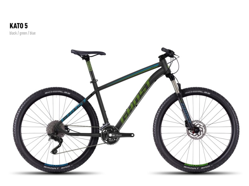 Ghost Kato 5 black-green-blue