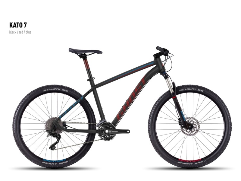 Ghost Kato 7 black-red-blue