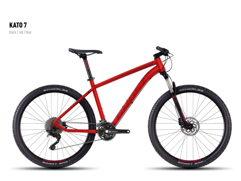 Ghost Kato 7 red-darkred-black