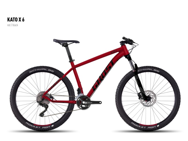 Ghost Kato X 6 red/black