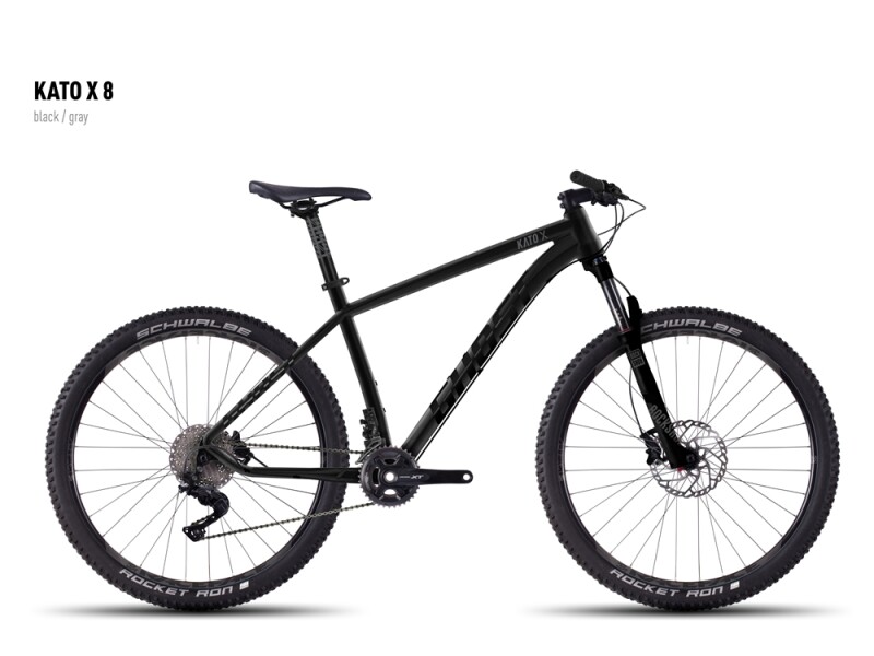 Ghost Kato X 8 black/gray